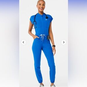 Figs Rafaela Cargo ScrubJumpsuit